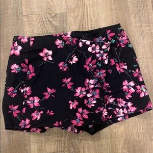 Floral Skort